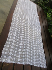 Morceau de guipure dentelle