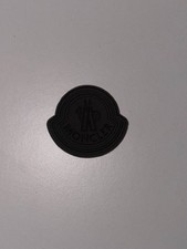 Moncler Patch Badge Black Logo