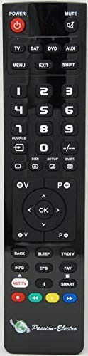Télécommande remplacement - de,