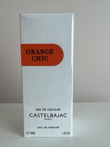Castelbajac orange chic eau - chic, de