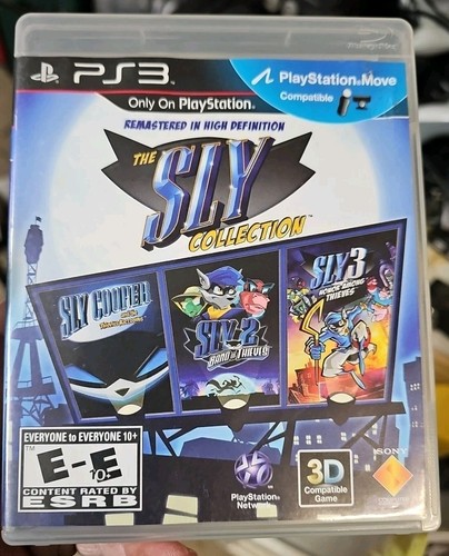 The sly collection sony - sly, (sony