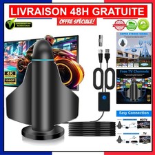 Antenne TV Intérieure 4K HD