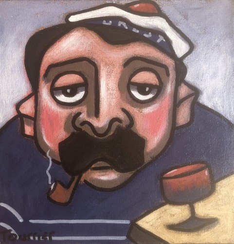 Tableau portrait marin - tableau,