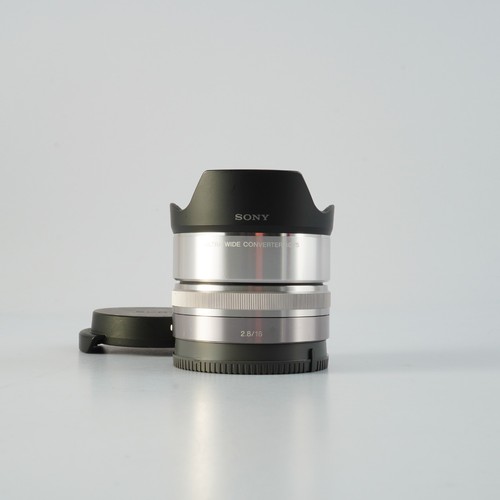 Objectif sony 16mm - objectif, f/2.8