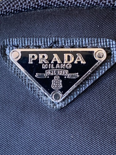 Prada mini sac pochette noir - prada,
