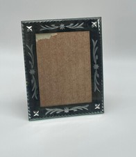 CADRE MIROIR BISEAUTE ART DECO CADRE PHOTO ANCIEN