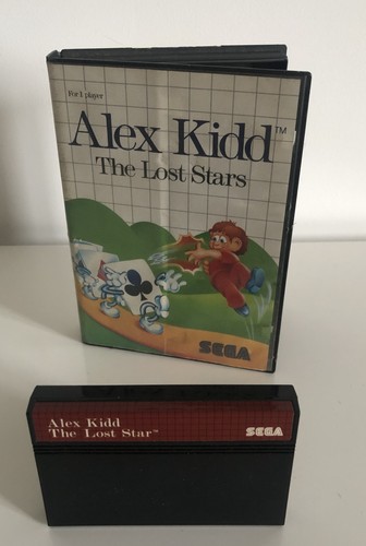 Jeu sega master system - jeu,