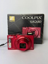Nikon COOLPIX S8200 16.1MP 14x