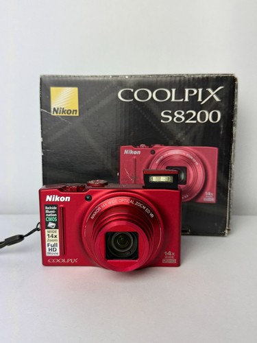 Nikon coolpix s8200 1mp 14x - nikon,