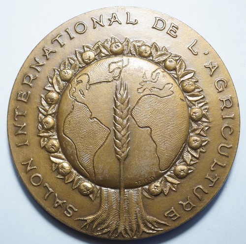 Medaille pour salon - le, de