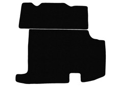 Noir Tapis coffre velour pour