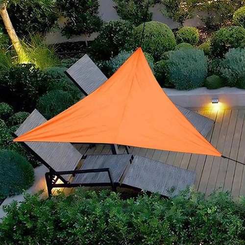 Toile solaire triangulaire - toile,
