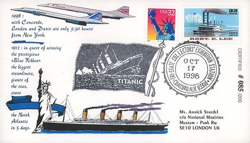 Fdc usa 1998 - usa, "du