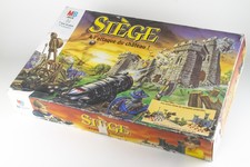 Jeu de Société MB Siège – A l’Attaque du Château ! – Incomplet – Bon État