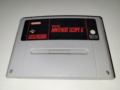 Super nintendo nes scope - nintendo,