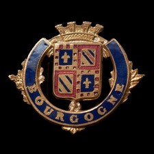 Ancienne Broche Emaillée