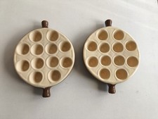 Table : Lot de deux assiettes