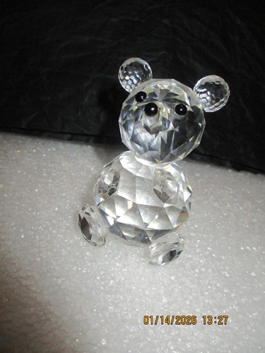 Figurine cristal swarovski - cristal,