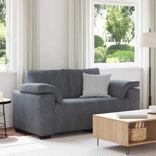 Fauteuil gris clair - gris, 100x77x82