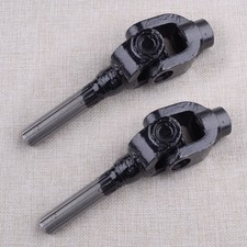 2pcs U Joint Drive Shaft Gear