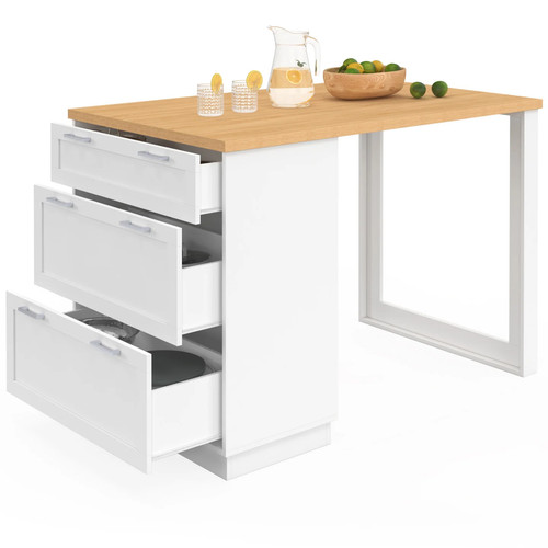 Ilot central mange debout - central, 4