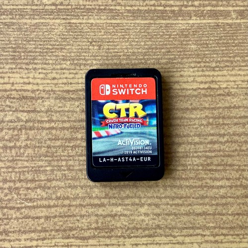 Jeu ctr crash team racing - team, "