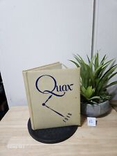 Quax 1948 Drake University Yearbook De Moines Iowa IA UNSIGNED Hardcover