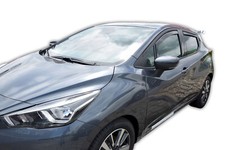 Deflecteurs D'Air / De Vent Pour Nissan Micra K14 Depuis 2017 4-Pcs