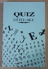 Quiz littéraire - Ed. Le