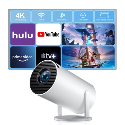 Vidéoprojecteur mini - vidéoprojecteur, 4k,mini