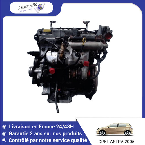 Moteur opel astra - 🇫🇷,