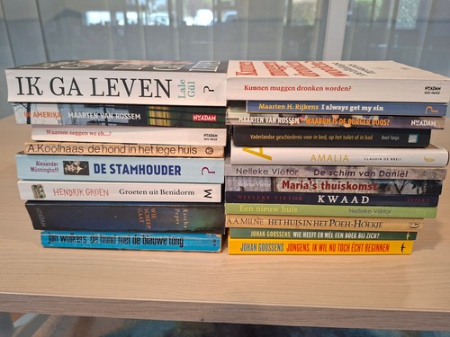 Lot livres hollandais - lot,