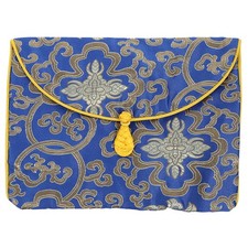  Buddhist zen book wrap tissu portable confucian classique de stockage de