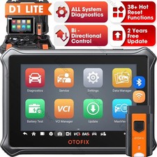 OTOFIX D1 Lite Outil de Diagnostic Voiture Systèmes Complète Test Actif Français