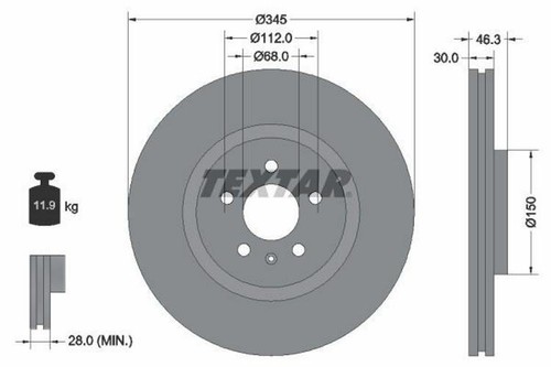 Renault mascott disque de - t.,