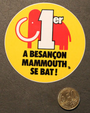 Sticker - MAMMOTH - Besançon