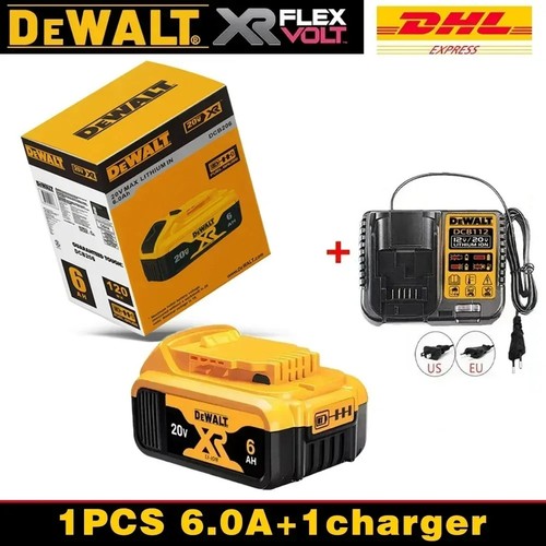 Batterie dewalt 6ah 20v - 6ah,