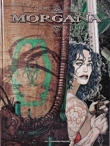 Morgana tome la voix - tome, 4