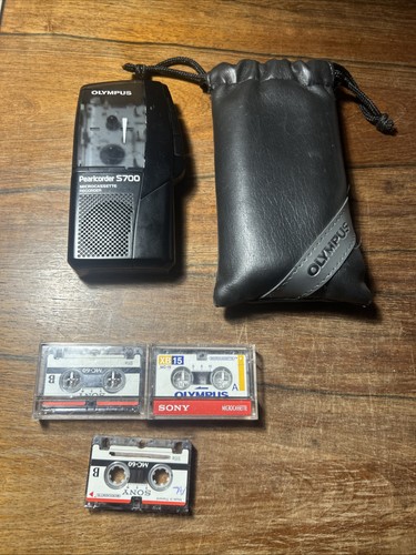 Olympus pearlcorder s700 - olympus,