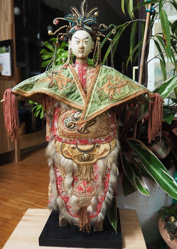 Marionnette chinoise théâtre - marionnette,