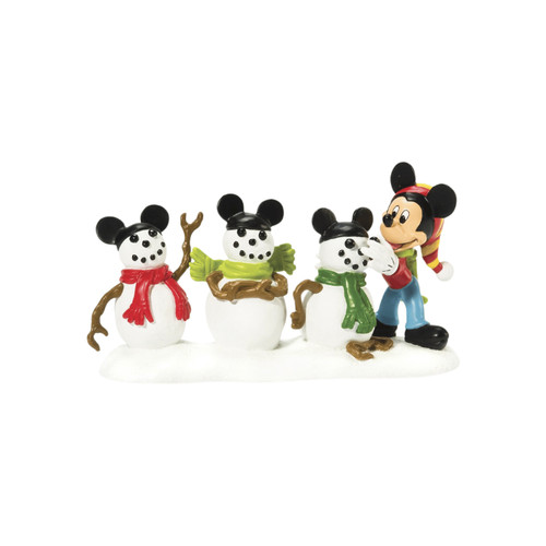 Figurine mickey les 3 - et,