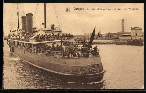 Ostende malle ville de - la,