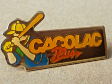 pin's pins badge.  alimentaire