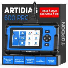 2026 TOPDON AD600 PRO Valise