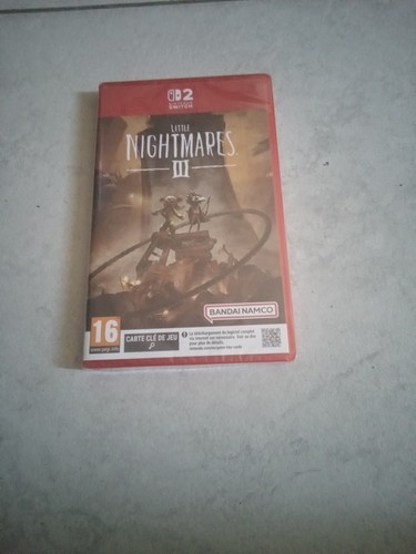 Jeu switch little - 2, nightmares