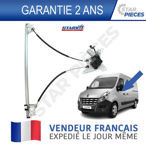 Leve vitre avant gauche - vitre,