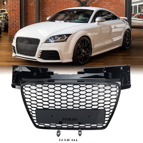 Front bumper radiator grille - front,