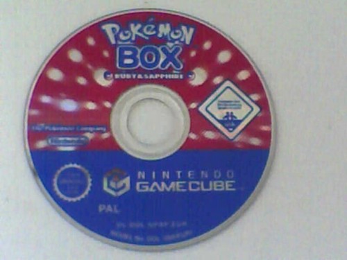 Pokemon box ruby saphire - box, &