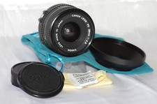 LUMINEUX, objectif 28mm f2,8