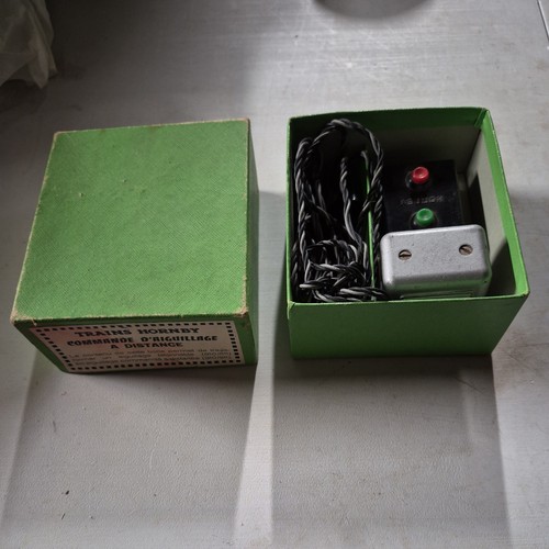 Hornby echelle commande d - o,